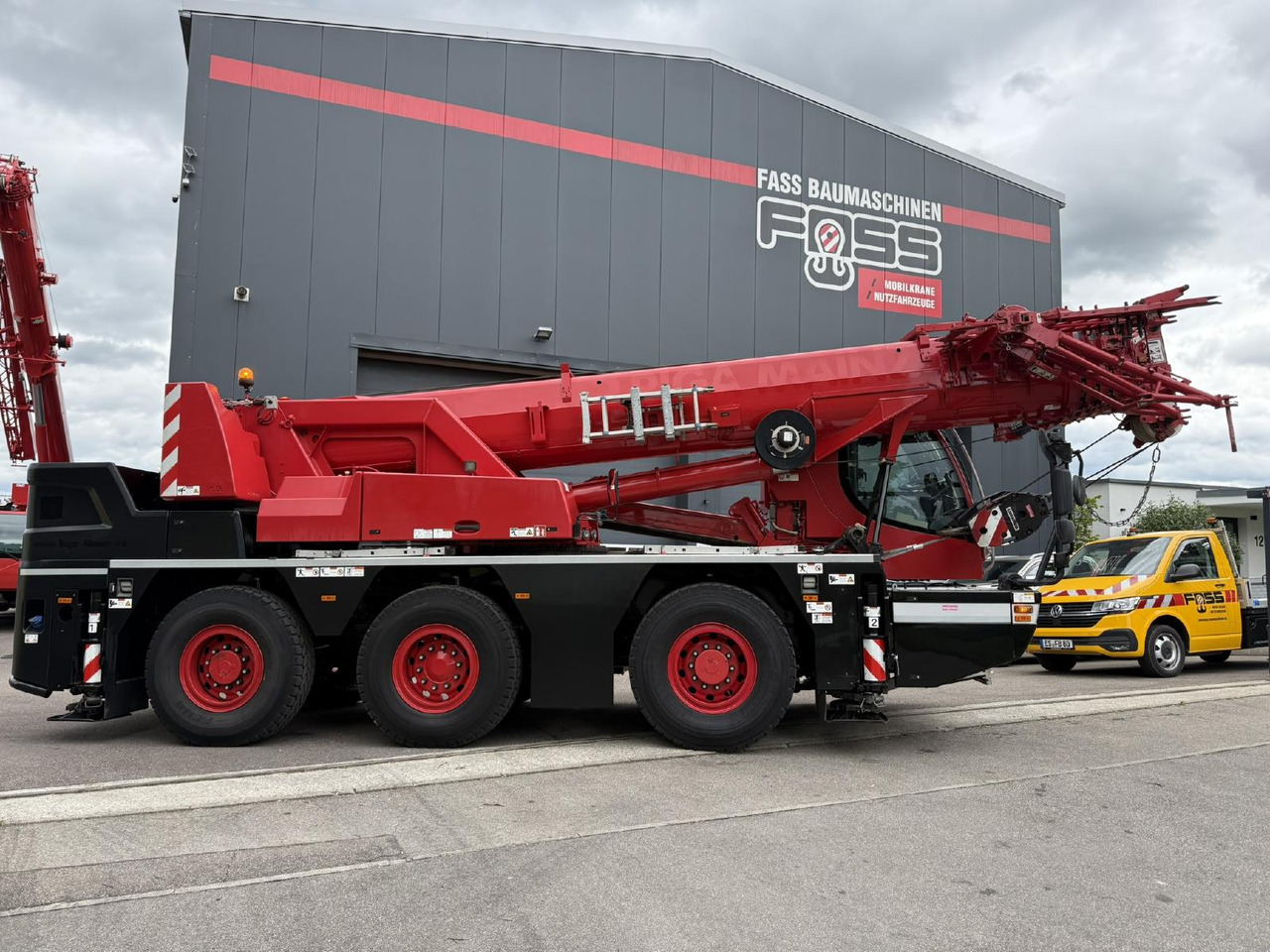 Liebherr LTC 1050-3.1 | VarioBase | Telematik - Autogrúa: foto 5 Liebherr LTC 1050-3.1 | VarioBase | Telematik - Autogrúa: foto 5