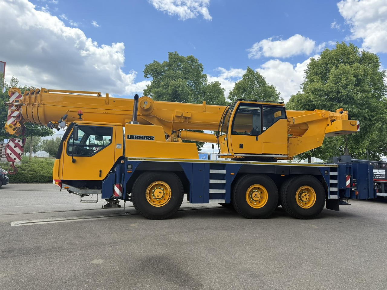 Liebherr LTM 1055-3.1 (05 - 055 855) | 6 x 6 - Autogrúa: foto 5 Liebherr LTM 1055-3.1 (05 - 055 855) | 6 x 6 - Autogrúa: foto 5