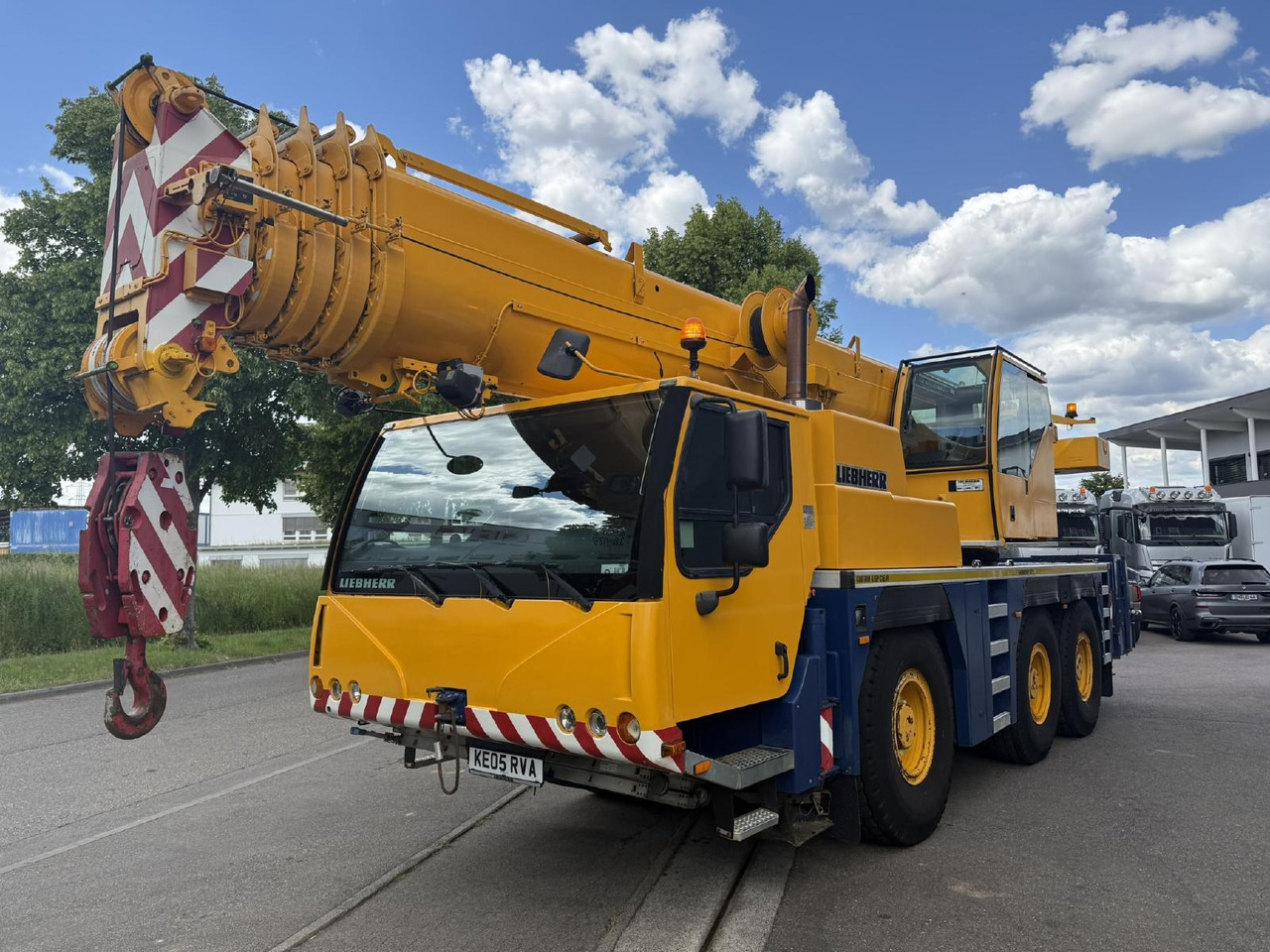 Liebherr LTM 1055-3.1 (05 - 055 855) | 6 x 6 - Autogrúa: foto 2 Liebherr LTM 1055-3.1 (05 - 055 855) | 6 x 6 - Autogrúa: foto 2