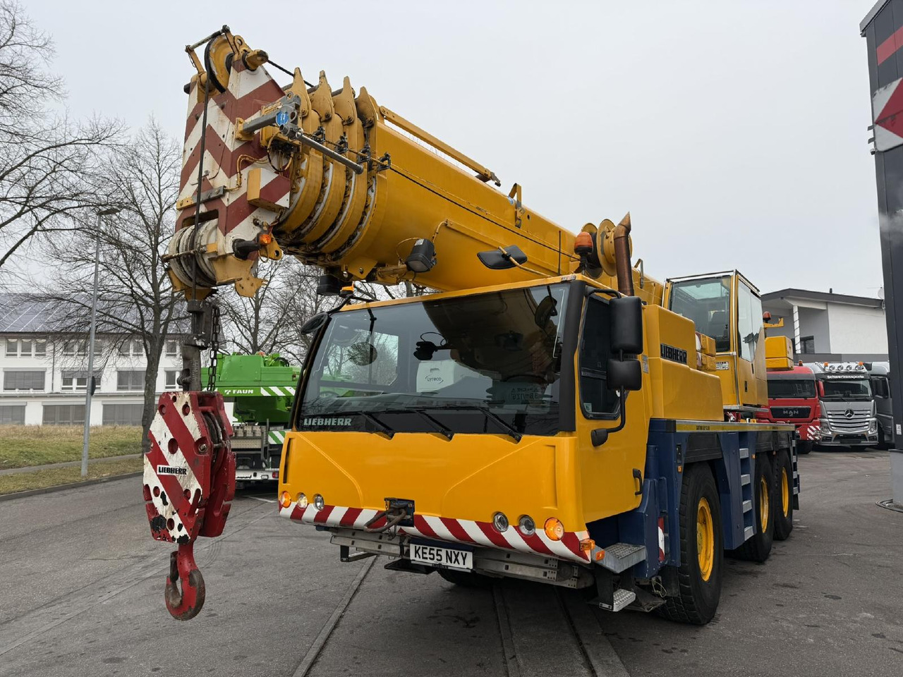 Liebherr LTM 1055-3.1 (06 - 055 996) | 6 x 6 - Autogrúa: foto 2 Liebherr LTM 1055-3.1 (06 - 055 996) | 6 x 6 - Autogrúa: foto 2