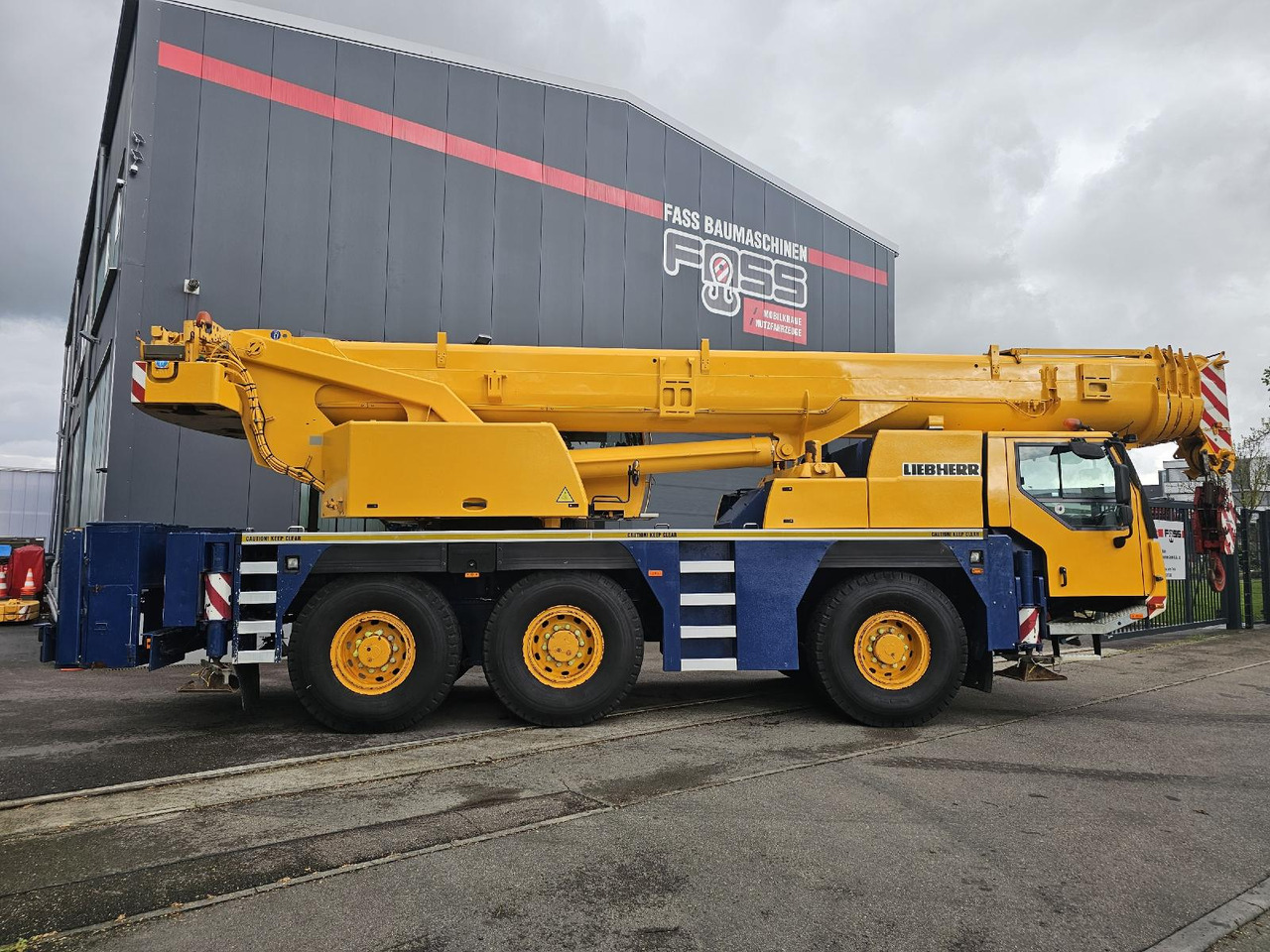 Liebherr LTM 1055-3.1 (06 - 056 016) | 6 x 6 - Autogrúa: foto 5 Liebherr LTM 1055-3.1 (06 - 056 016) | 6 x 6 - Autogrúa: foto 5