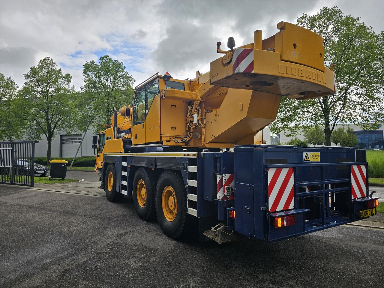 Liebherr LTM 1055-3.1 (06 - 056 016) | 6 x 6 - Autogrúa: foto 4 Liebherr LTM 1055-3.1 (06 - 056 016) | 6 x 6 - Autogrúa: foto 4