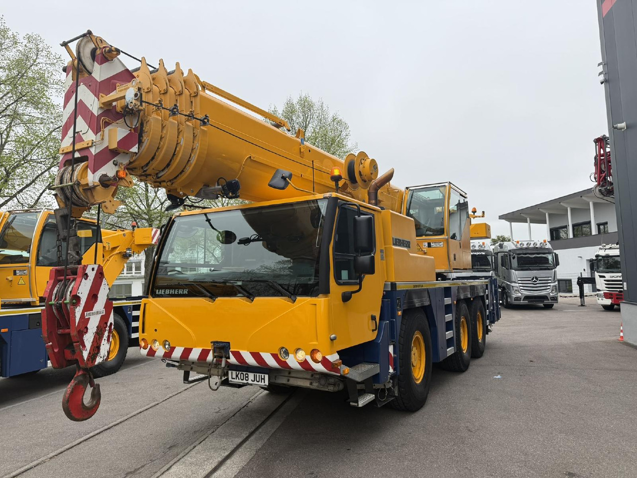Liebherr LTM 1055-3.2 (08 - 084 745) | 6 x 6 - Autogrúa: foto 2 Liebherr LTM 1055-3.2 (08 - 084 745) | 6 x 6 - Autogrúa: foto 2