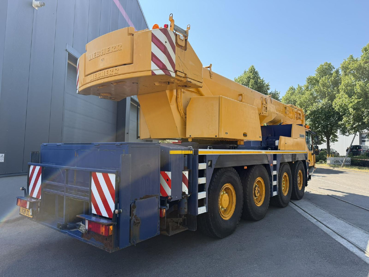 Liebherr LTM 1070-4.1 (08 - 059 580) - Autogrúa: foto 3 Liebherr LTM 1070-4.1 (08 - 059 580) - Autogrúa: foto 3