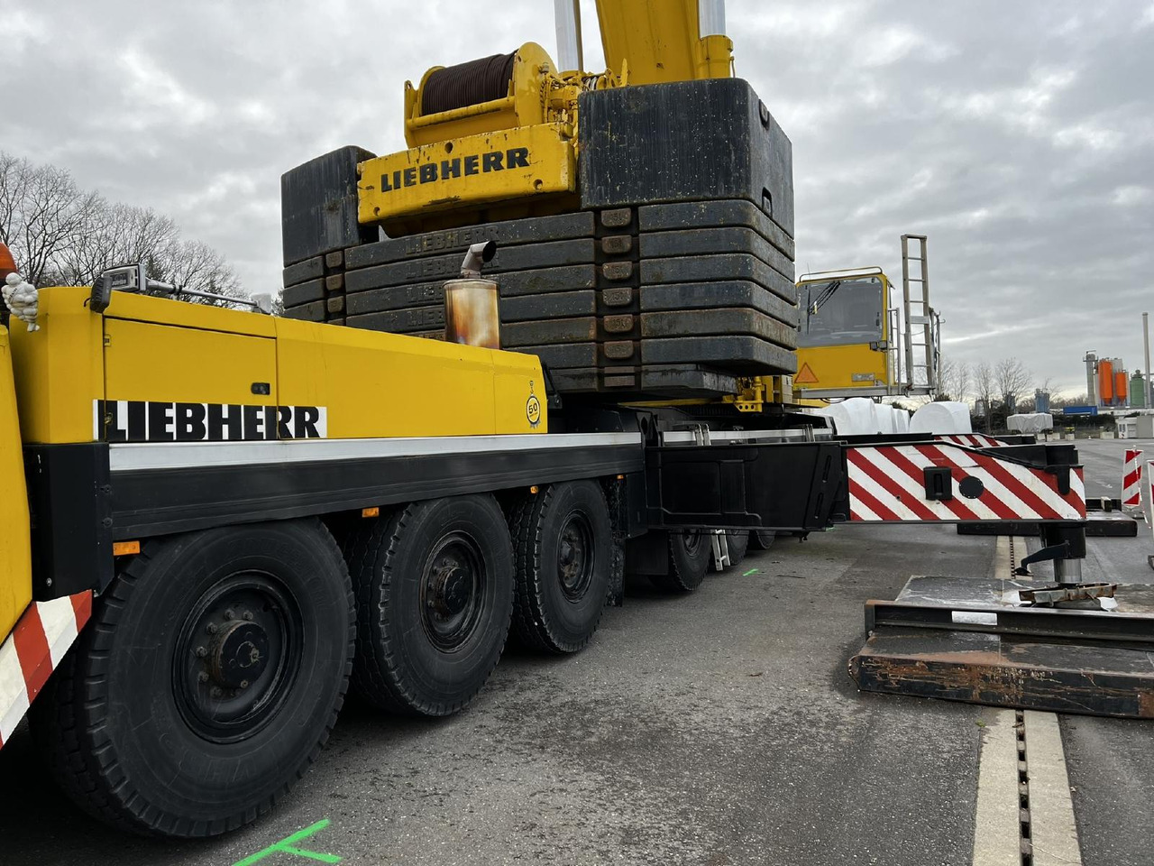 Liebherr LTM 1500-8.1 (02 - 073 051) - Autogrúa: foto 1 Liebherr LTM 1500-8.1 (02 - 073 051) - Autogrúa: foto 1