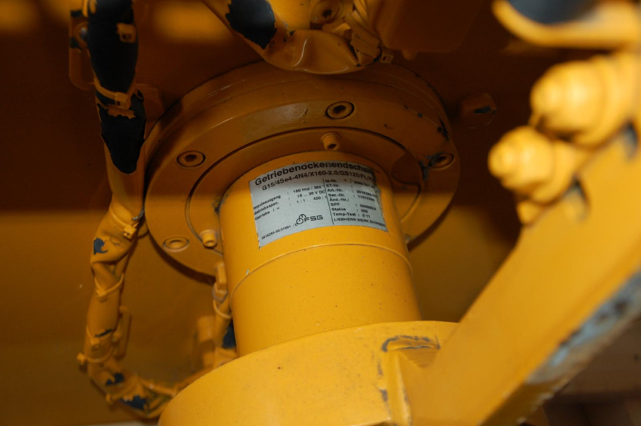 Liebherr Zubehör LTM 1500-8.1 - Hubwinde Nr. 1 inkl. Hubseil - Autogrúa: foto 5 Liebherr Zubehör LTM 1500-8.1 - Hubwinde Nr. 1 inkl. Hubseil - Autogrúa: foto 5