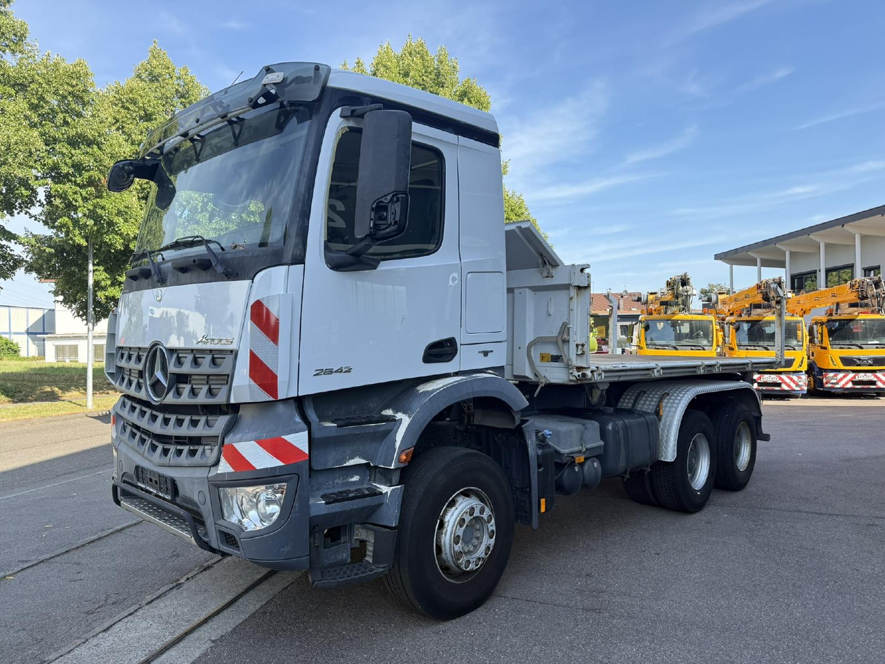 Mercedes Benz Mercedes-Benz Arocs 2642 K 6x4 | Meiller Kipper - Otros maquinaria: foto 1 Mercedes Benz Mercedes-Benz Arocs 2642 K 6x4 | Meiller Kipper - Otros maquinaria: foto 1