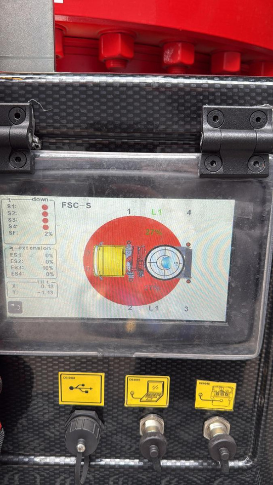 Camión caja abierta, Camión grúa nuevo Volvo FH 500 | Kran Fassi F820 RA.2 | Jib L426: foto 16 Camión caja abierta, Camión grúa nuevo Volvo FH 500 | Kran Fassi F820 RA.2 | Jib L426: foto 16