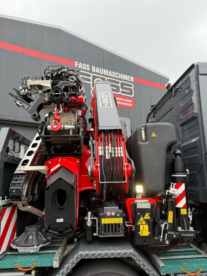 Camión caja abierta, Camión grúa nuevo Volvo FH 500 | Kran Fassi F820 RA.2 | Jib L426: foto 19 Camión caja abierta, Camión grúa nuevo Volvo FH 500 | Kran Fassi F820 RA.2 | Jib L426: foto 19