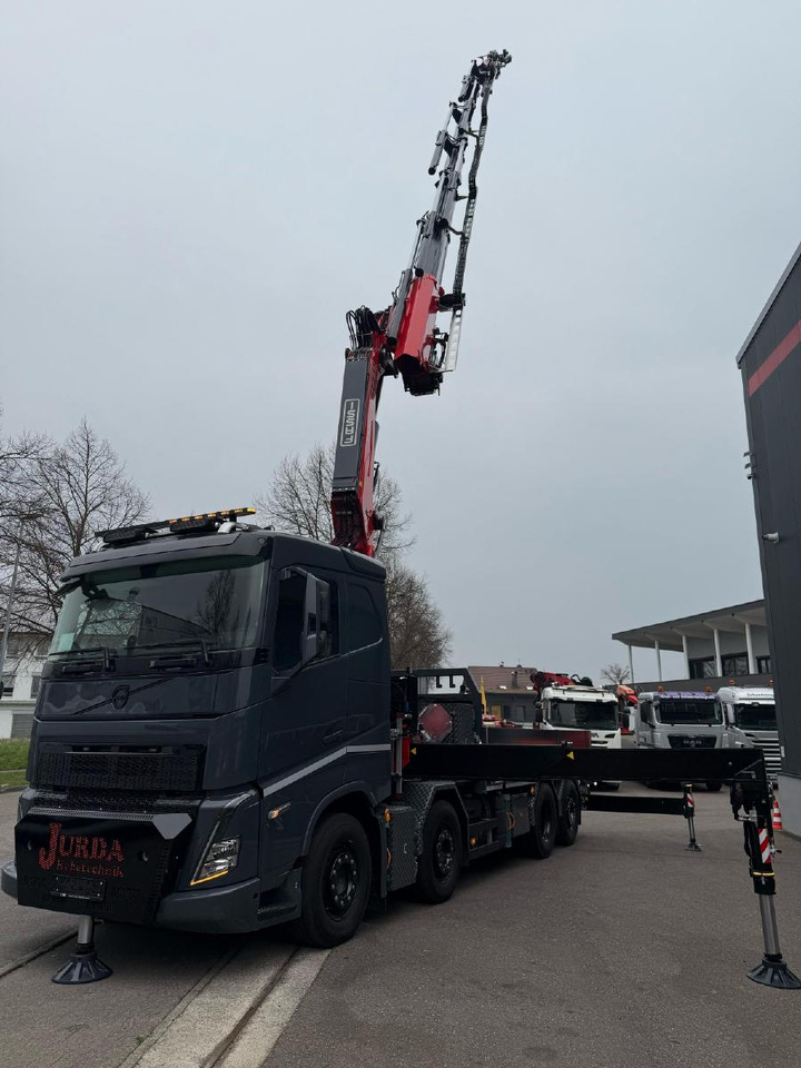 Camión caja abierta, Camión grúa nuevo Volvo FH 500 | Kran Fassi F820 RA.2 | Jib L426: foto 11 Camión caja abierta, Camión grúa nuevo Volvo FH 500 | Kran Fassi F820 RA.2 | Jib L426: foto 11