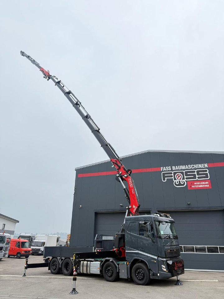 Camión caja abierta, Camión grúa nuevo Volvo FH 500 | Kran Fassi F820 RA.2 | Jib L426: foto 9 Camión caja abierta, Camión grúa nuevo Volvo FH 500 | Kran Fassi F820 RA.2 | Jib L426: foto 9