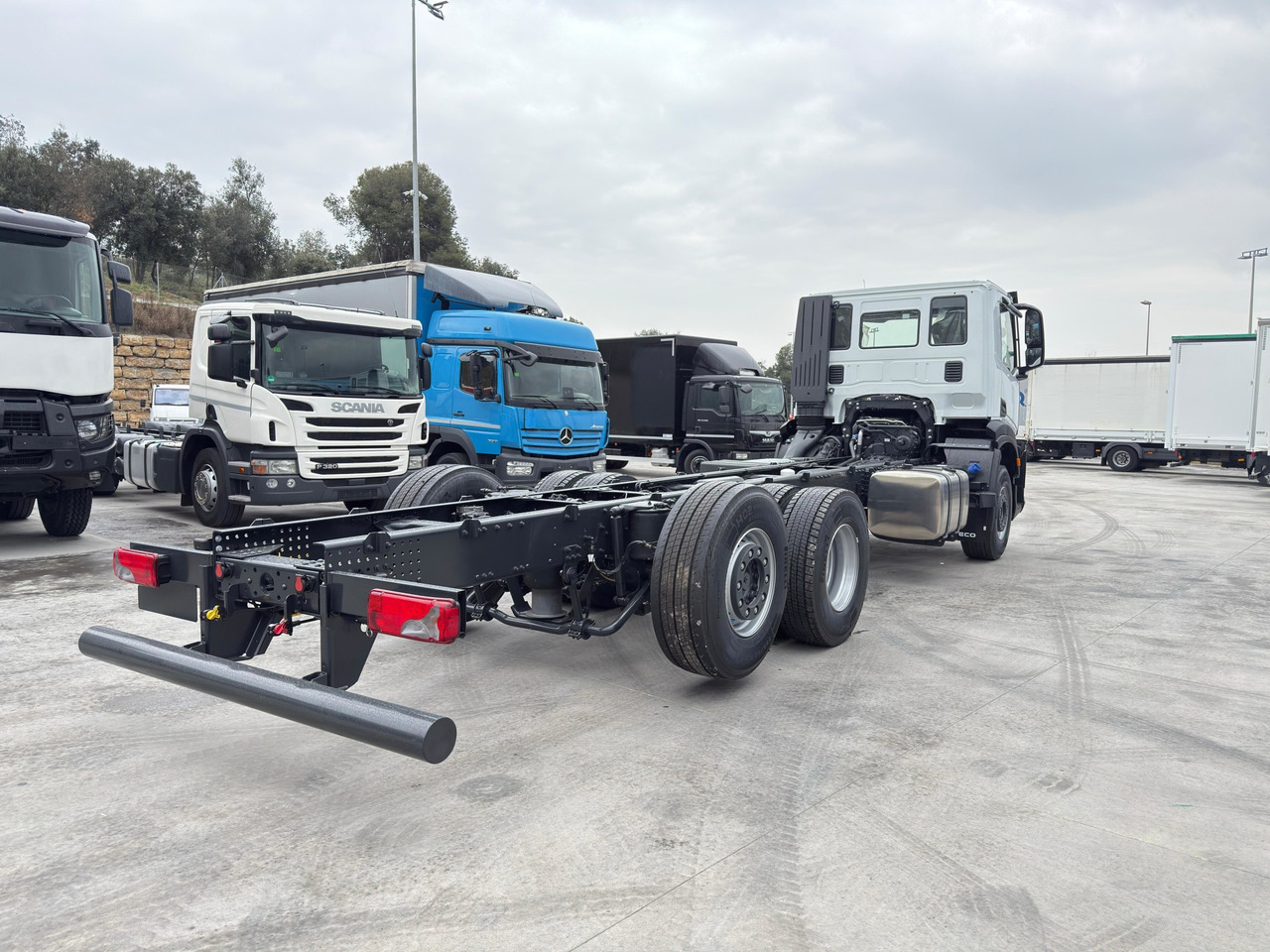 IVECO AD280X46 YPS ON X-Way E6 (Chassis) - Camión chasis: foto 5 IVECO AD280X46 YPS ON X-Way E6 (Chassis) - Camión chasis: foto 5