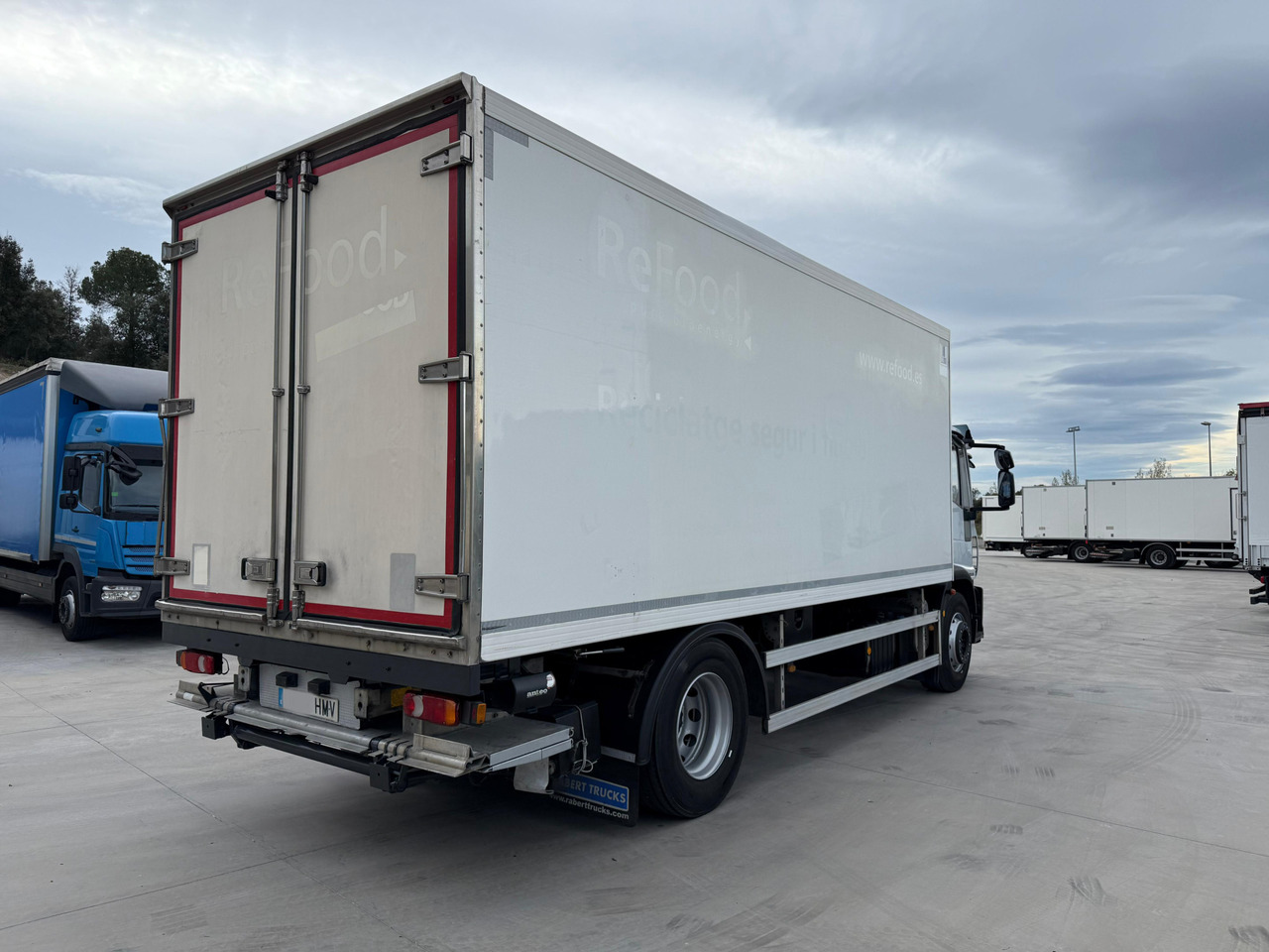 IVECO ML180E28P Eurocargo E5 (Isothermal) - Camión isotérmico: foto 4 IVECO ML180E28P Eurocargo E5 (Isothermal) - Camión isotérmico: foto 4