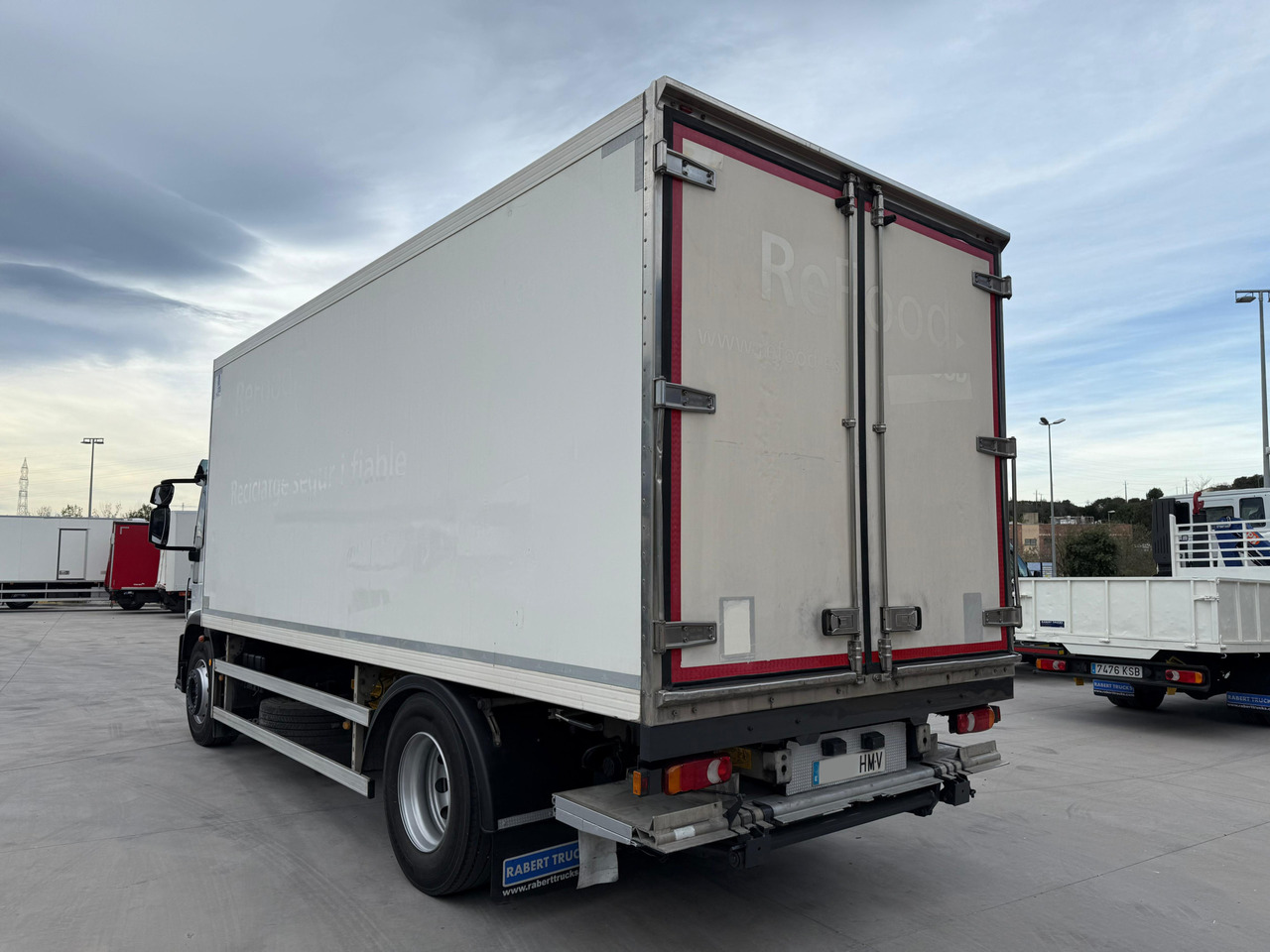 IVECO ML180E28P Eurocargo E5 (Isothermal) - Camión isotérmico: foto 3 IVECO ML180E28P Eurocargo E5 (Isothermal) - Camión isotérmico: foto 3