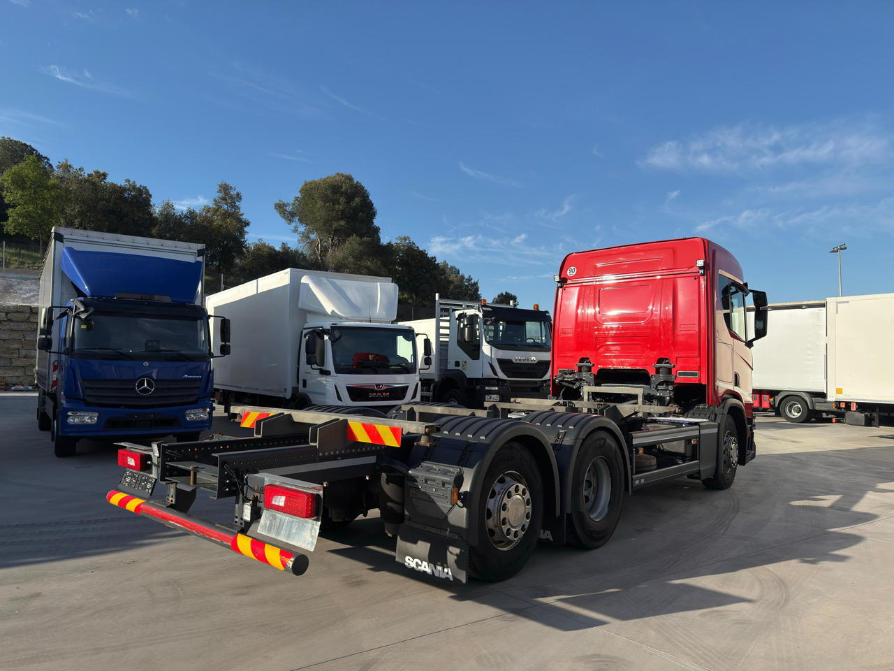 SCANIA R450 E6 (Chassis) - Camión chasis: foto 3 SCANIA R450 E6 (Chassis) - Camión chasis: foto 3