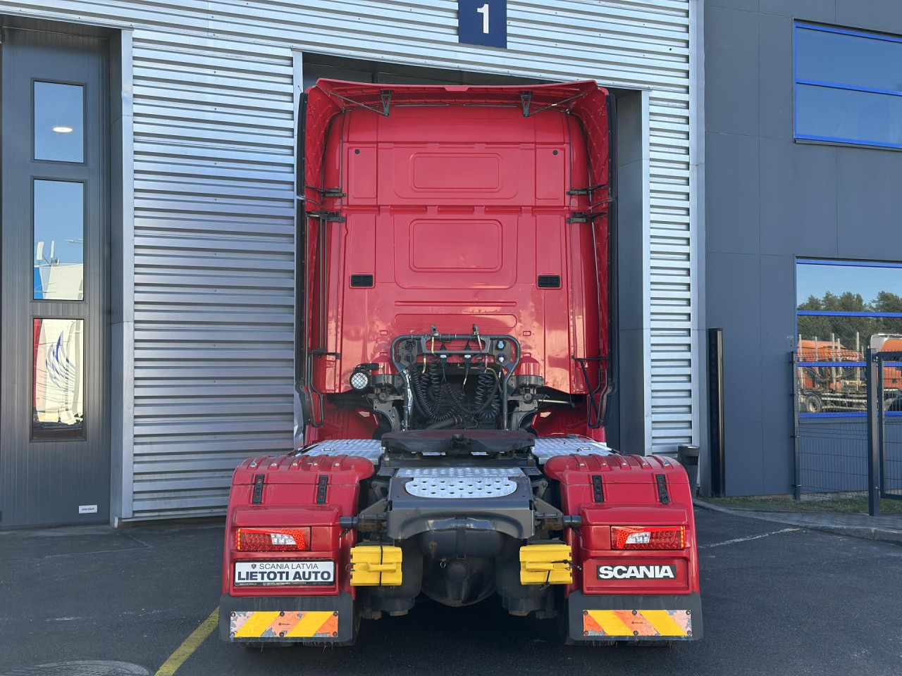 Cabeza tractora SCANIA R 450 LA4x2MNA: foto 9