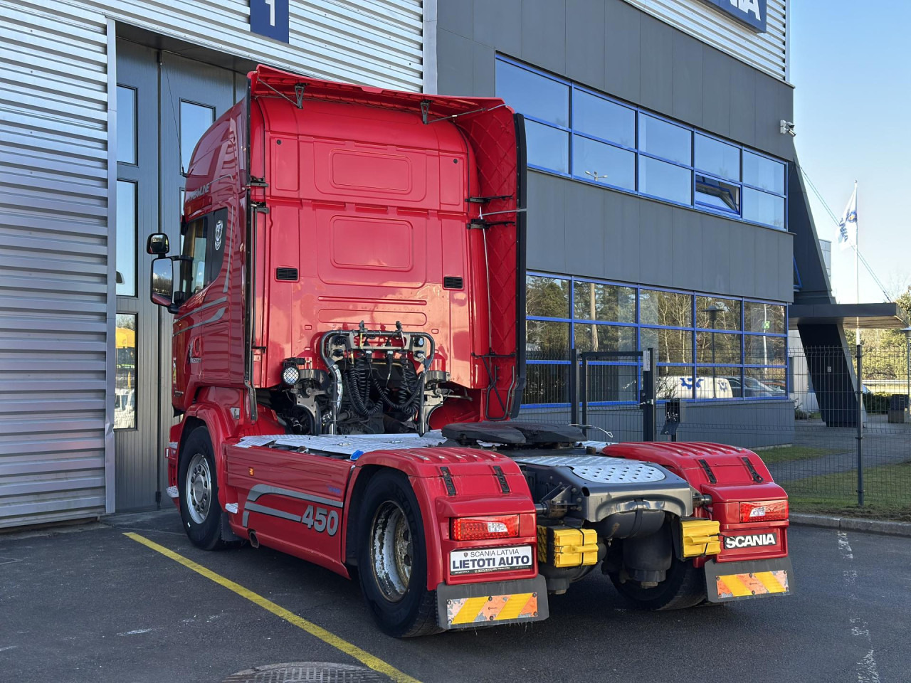 Cabeza tractora SCANIA R 450 LA4x2MNA: foto 8