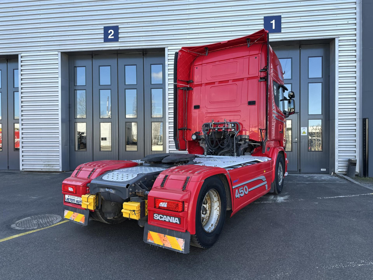Cabeza tractora SCANIA R 450 LA4x2MNA: foto 10