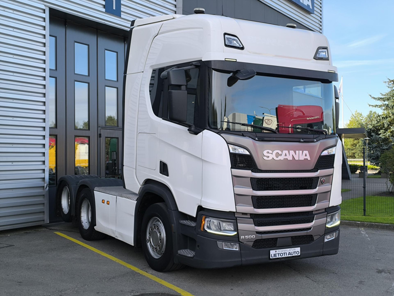 SCANIA R 500 A6x2NB - Cabeza tractora: foto 1 SCANIA R 500 A6x2NB - Cabeza tractora: foto 1
