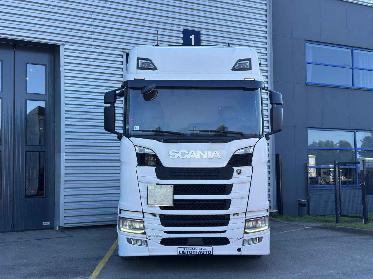 SCANIA S 450 A4x2EB - Cabeza tractora: foto 3 SCANIA S 450 A4x2EB - Cabeza tractora: foto 3