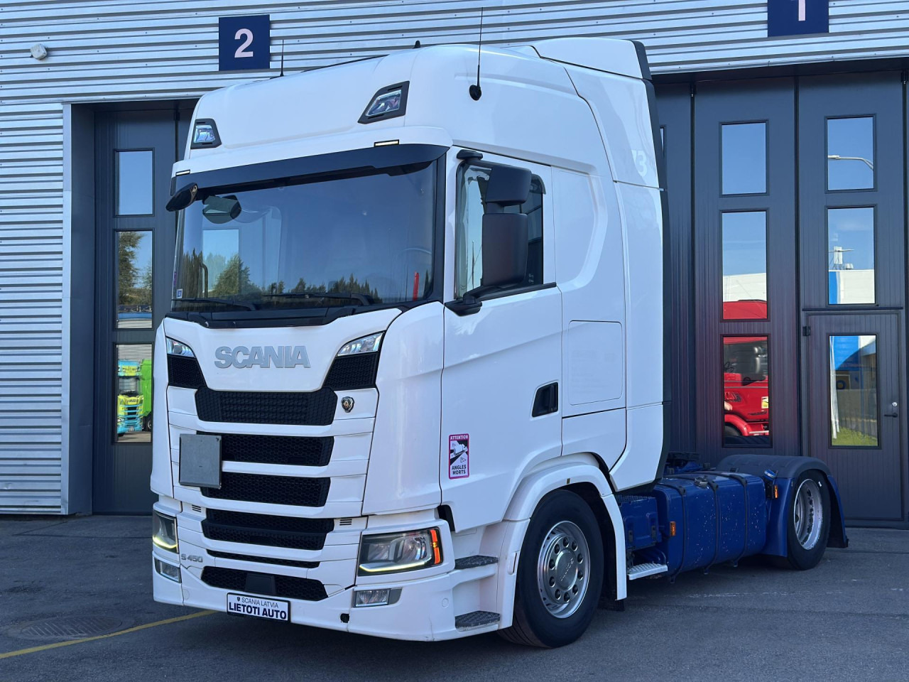 SCANIA S 450 A4x2EB - Cabeza tractora: foto 4 SCANIA S 450 A4x2EB - Cabeza tractora: foto 4