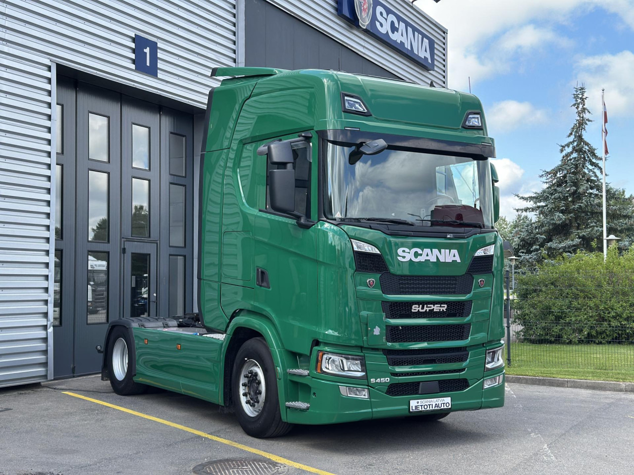 SCANIA S 450 A4x2NB - Cabeza tractora: foto 1 SCANIA S 450 A4x2NB - Cabeza tractora: foto 1