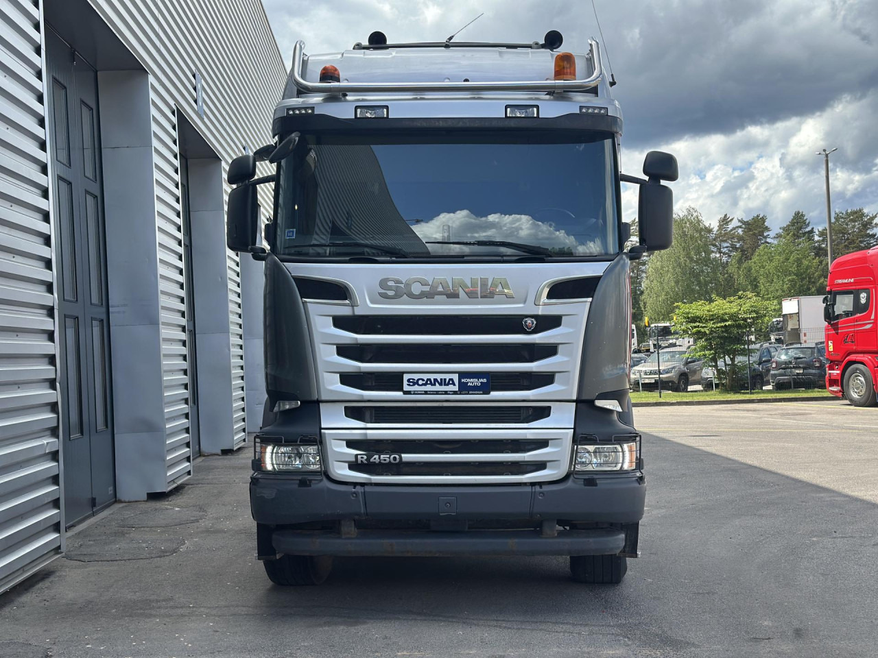 SCANIA R 450 CB6x4HHA - Camión chasis: foto 5 SCANIA R 450 CB6x4HHA - Camión chasis: foto 5