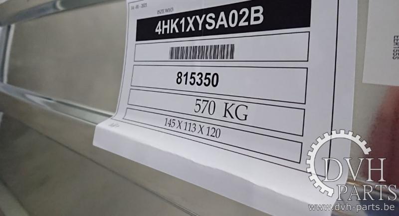 Isuzu 4HK1XYSA-02B - Motor para Excavadora de cadenas: foto 2 Isuzu 4HK1XYSA-02B - Motor para Excavadora de cadenas: foto 2