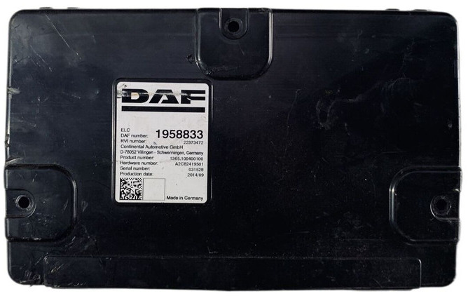 DAF CF 856 - Unidad de control: foto 1 DAF CF 856 - Unidad de control: foto 1