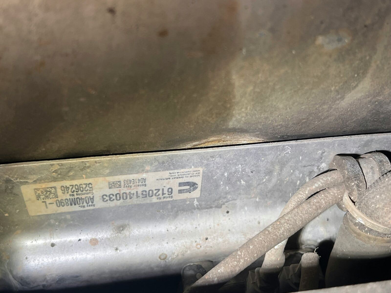 DAF - Silenciador: foto 5 DAF - Silenciador: foto 5