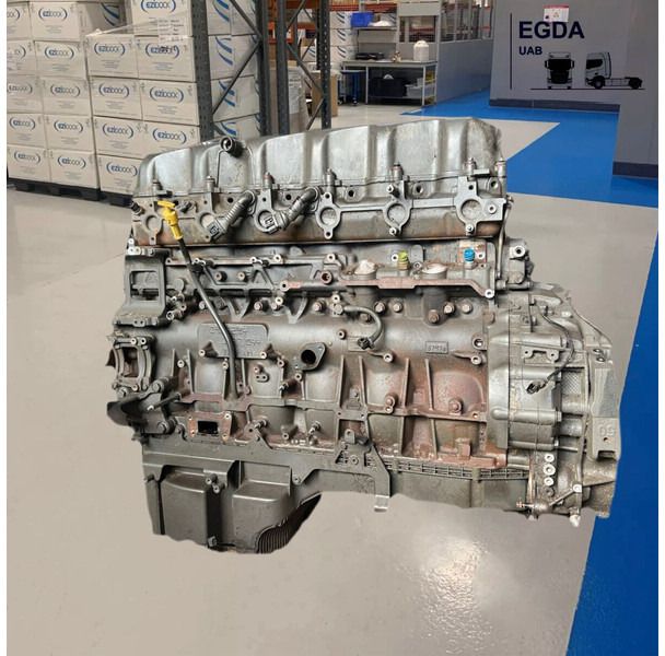 DAF - Motor: foto 1 DAF - Motor: foto 1