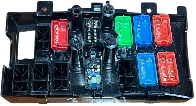 DAF - Salpicadero: foto 2 DAF - Salpicadero: foto 2