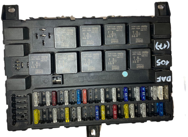 DAF - Sistema eléctrico: foto 2 DAF - Sistema eléctrico: foto 2