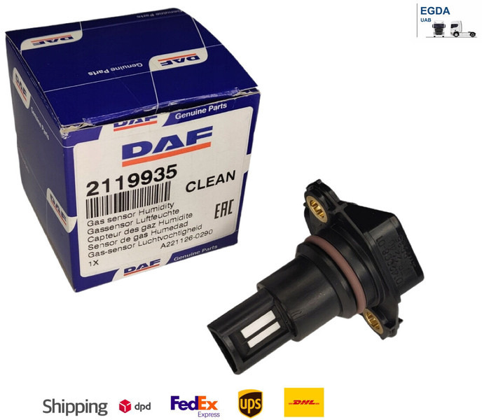 DAF - Sensor: foto 1 DAF - Sensor: foto 1