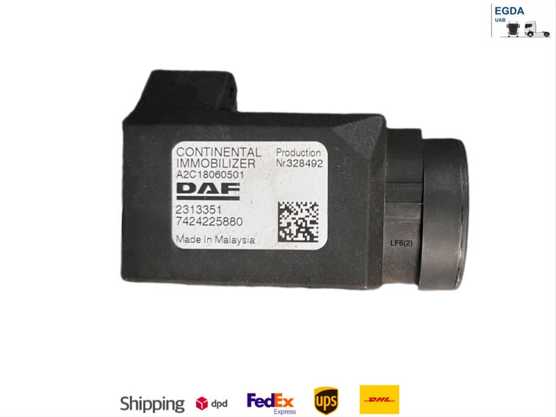 DAF - Sistema eléctrico: foto 1 DAF - Sistema eléctrico: foto 1