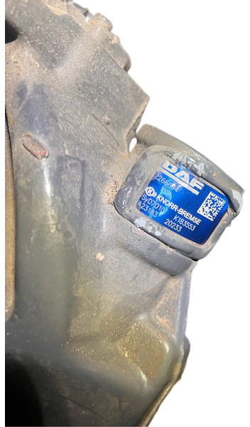DAF XG 2023 front side left - Pinza de freno: foto 4 DAF XG 2023 front side left - Pinza de freno: foto 4