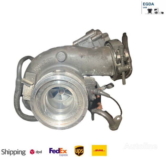 DAF XG 480 FT HOLSET - Turbocompresor: foto 1 DAF XG 480 FT HOLSET - Turbocompresor: foto 1