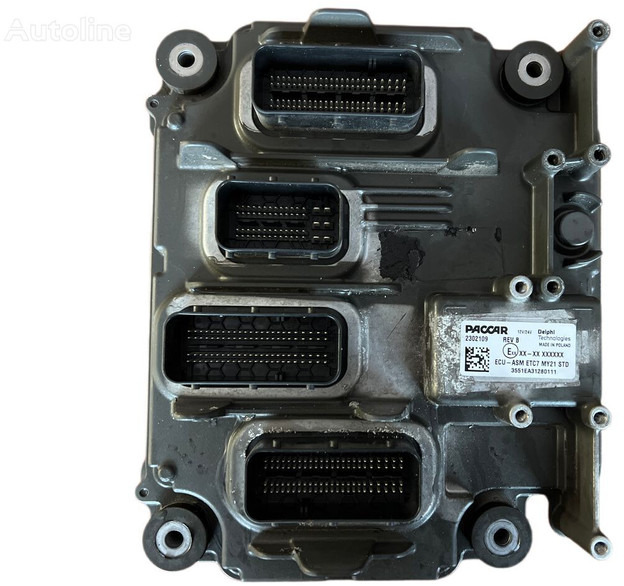 DAF XG 480 FT - Unidad de control: foto 4 DAF XG 480 FT - Unidad de control: foto 4