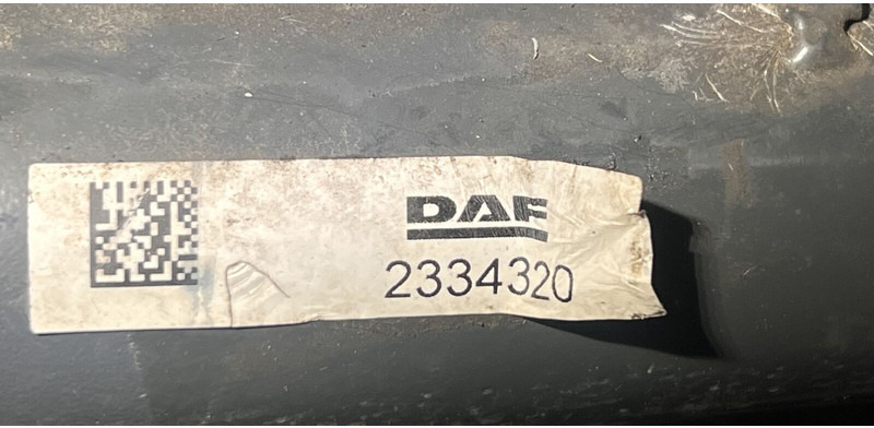 DAF XG - Cabina e interior: foto 3 DAF XG - Cabina e interior: foto 3