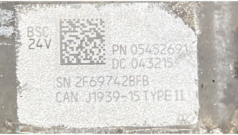 Holset HE400VG - Turbocompresor: foto 4 Holset HE400VG - Turbocompresor: foto 4