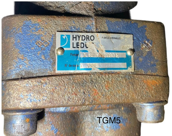 Hydraulic pump - Bomba hidráulica: foto 3 Hydraulic pump - Bomba hidráulica: foto 3