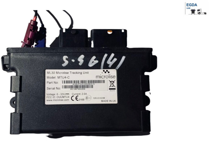 Iveco STRALIS 6 - Unidad de control: foto 1 Iveco STRALIS 6 - Unidad de control: foto 1