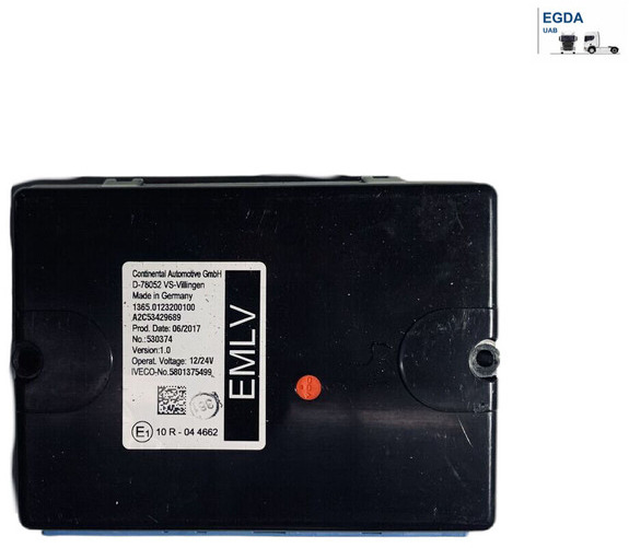 Iveco STRALIS 6 - Unidad de control: foto 1 Iveco STRALIS 6 - Unidad de control: foto 1