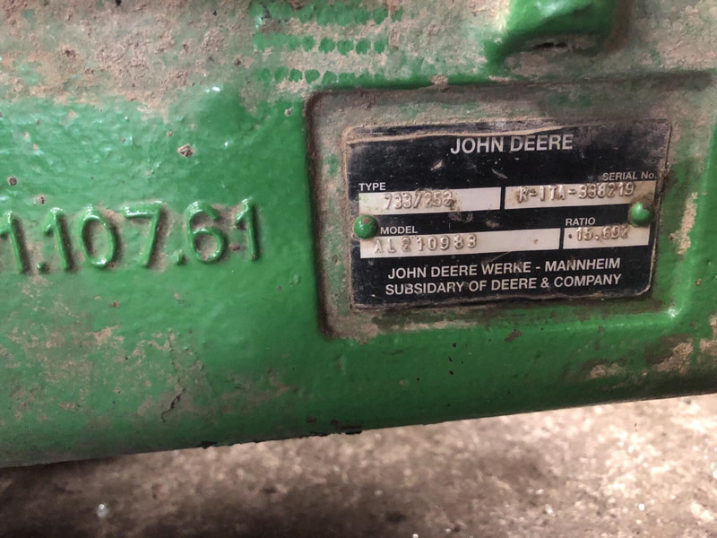 John Deere - Palier: foto 3 John Deere - Palier: foto 3