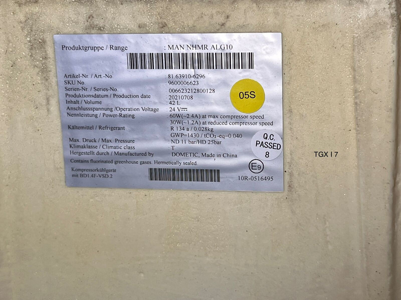 MAN - Cabina e interior: foto 5 MAN - Cabina e interior: foto 5