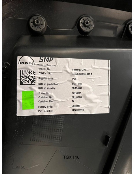 MAN - Parachoques: foto 3 MAN - Parachoques: foto 3