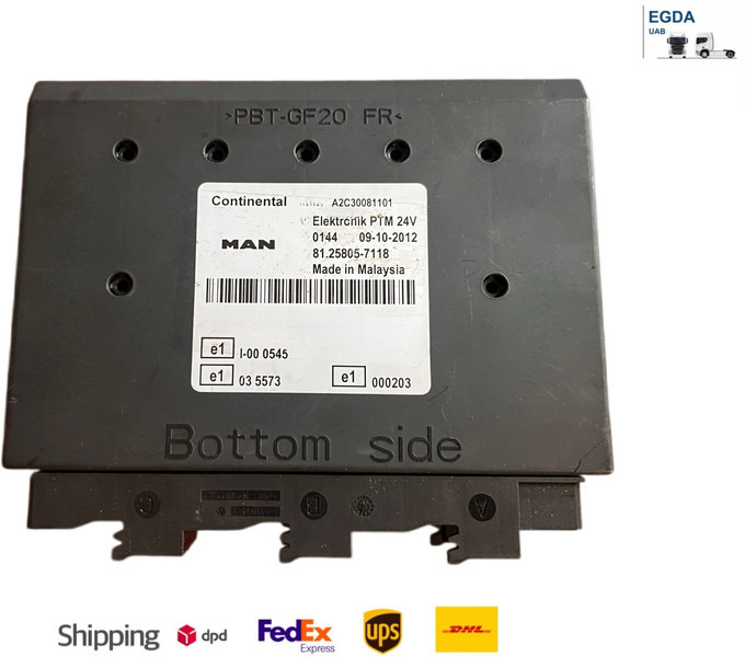 MAN - Unidad de control: foto 1 MAN - Unidad de control: foto 1