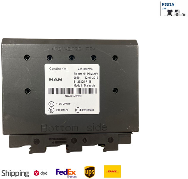 MAN TGX I 19. TGX I 10, TGX I 20 - Unidad de control: foto 1 MAN TGX I 19. TGX I 10, TGX I 20 - Unidad de control: foto 1