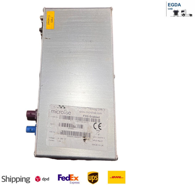 MAN TGX - Unidad de control: foto 1 MAN TGX - Unidad de control: foto 1