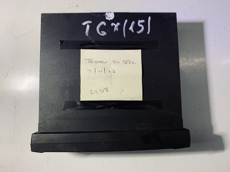 MAN TGX - Unidad de control: foto 2 MAN TGX - Unidad de control: foto 2